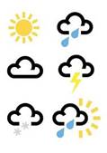 Image result for bbc weather symbols | Weather symbols, Bbc ...